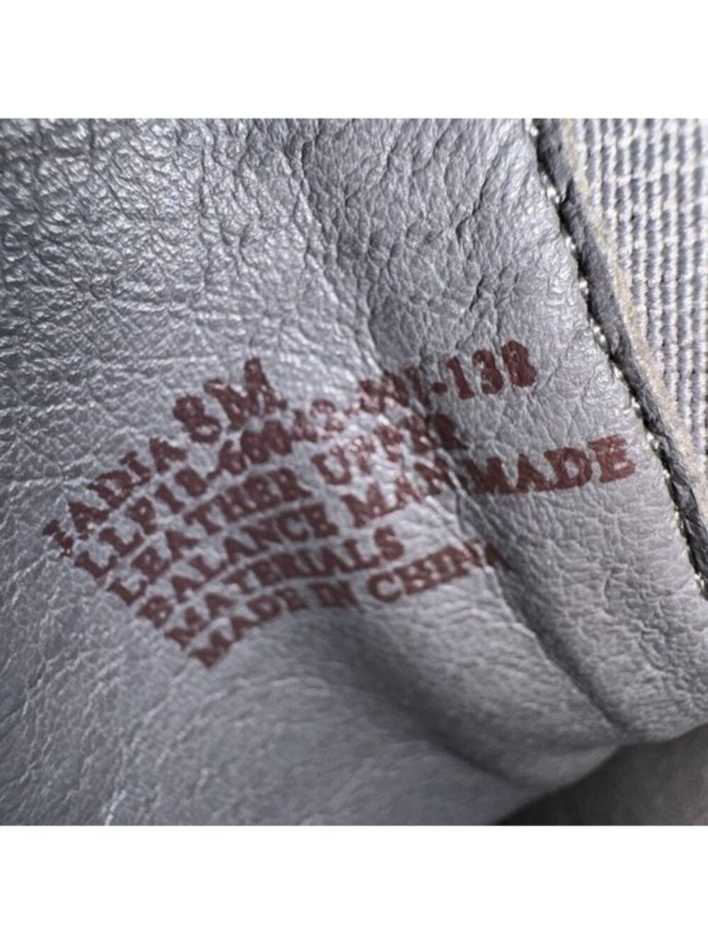 Gray Suede Ankle Boots With Block Heel & Stitch Detailing 8M Leather Upper Made - Picture 2 of 11